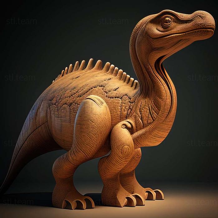 3D model Mongolosaurus (STL)